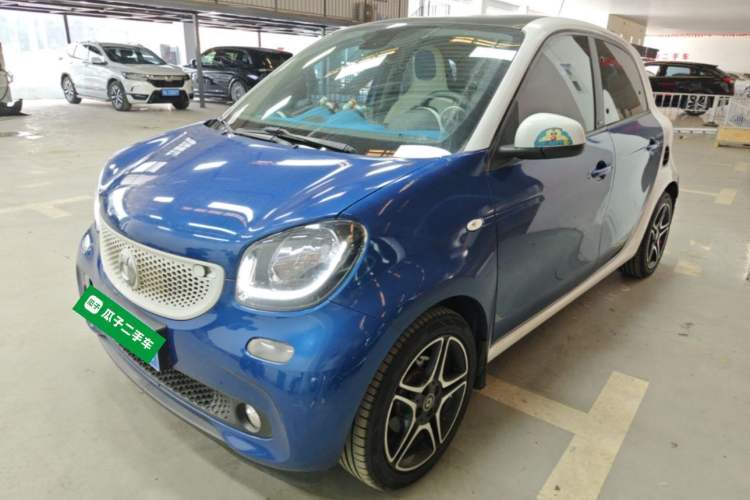 Used smart forfour 2016 0.9T 66 kW Ultimate Edition Guazi used car, China used car export, Used car for sale, Used cars, Cheapest cars for sale