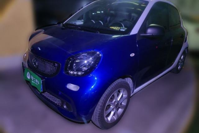Used smart forfour 2016 1.0L 52 kW Dynamic Edition