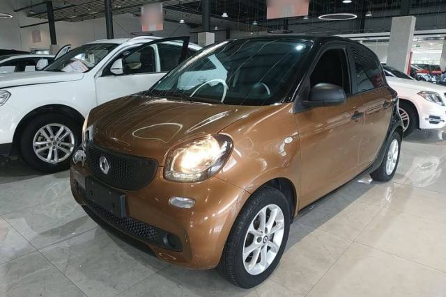 Used smart forfour 2016 1.0L 52 kW Dynamic Edition
