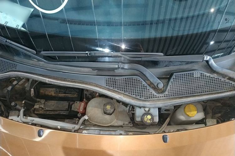 Used smart forfour 2016 1.0L 52 kW Dynamic Edition Engine Bay