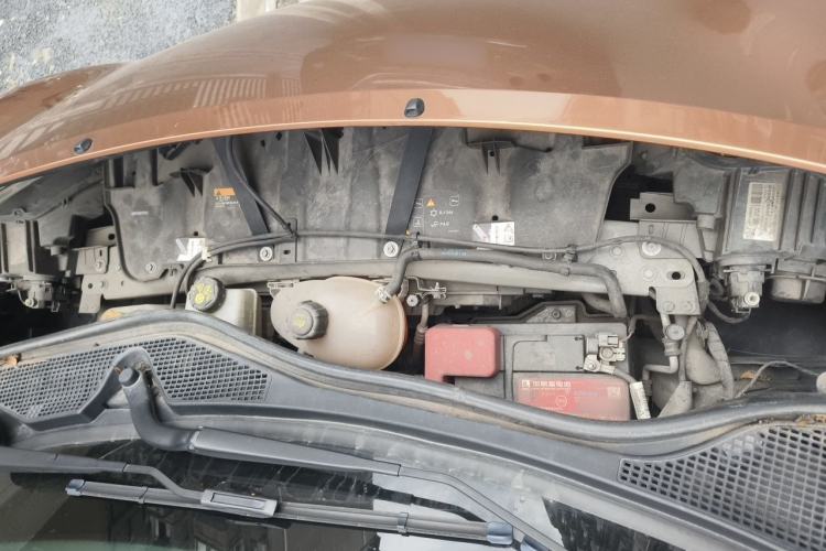 Used smart forfour 2016 1.0L 52 kW Passion Edition Engine Bay