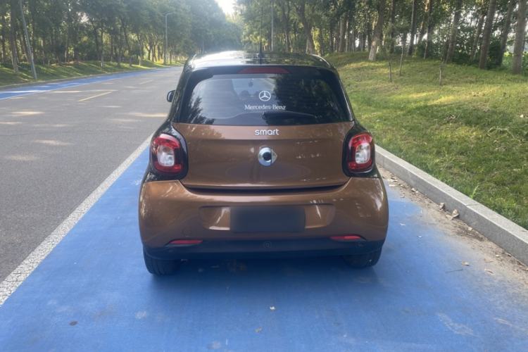Used smart forfour 2016 1.0L 52 kW Passion Edition Exterior 1