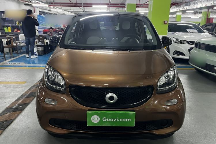 Used smart forfour 2016 1.0L 52 kW Passion Edition Exterior 2