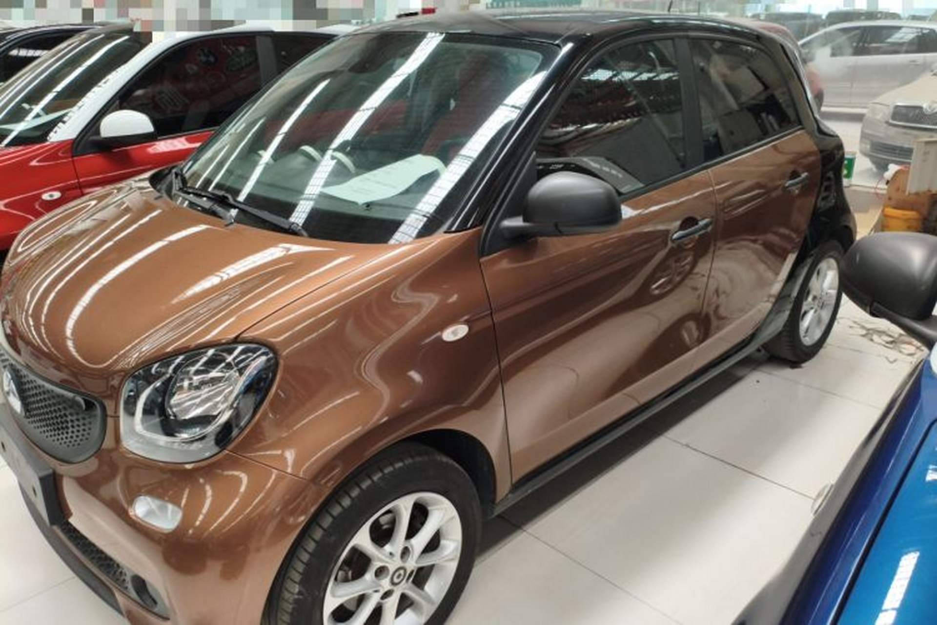 Used smart forfour 2016 1.0L 52 kW Dynamic Edition Exterior 3