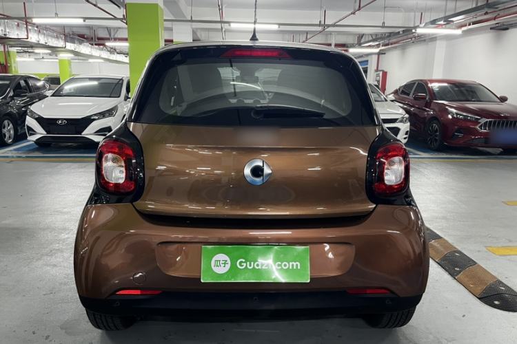 Used smart forfour 2016 1.0L 52 kW Passion Edition Exterior 6