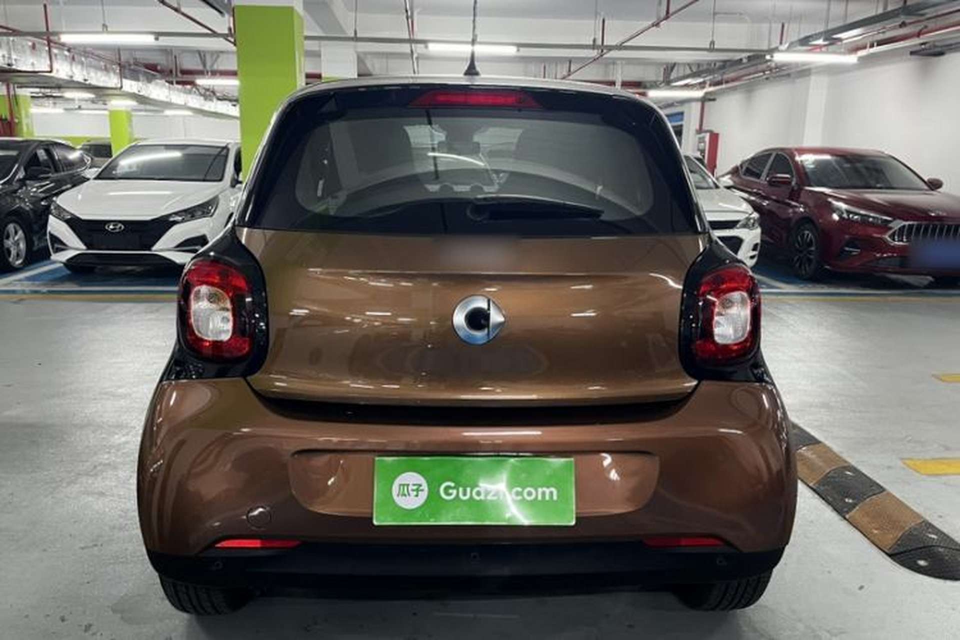 Used smart forfour 2016 1.0L 52 kW Passion Edition Exterior 6