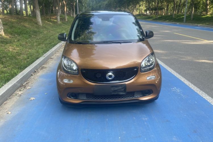 Used smart forfour 2016 1.0L 52 kW Passion Edition Exterior 6