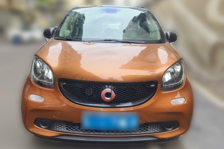 Used smart forfour 2016 1.0L 52 kW Passion Edition Front
