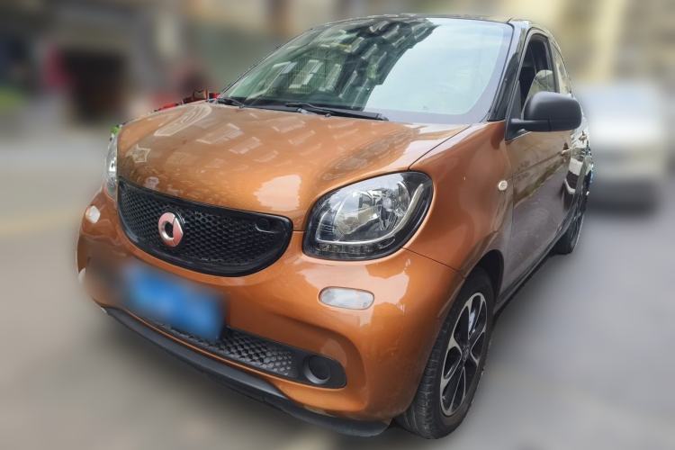 Used smart forfour 2016 1.0L 52 kW Passion Edition Guazi used car, China used car export, Used car for sale, Used cars, Cheapest cars for sale