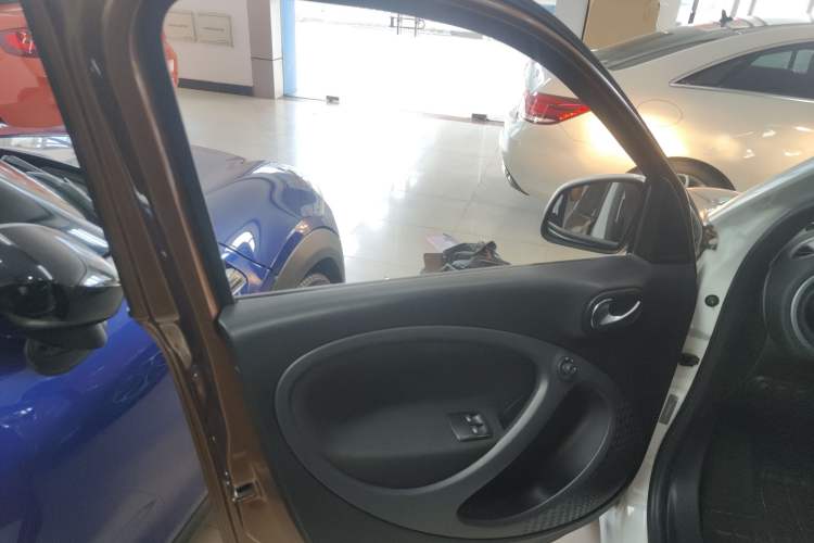 Used smart forfour 2016 1.0L 52 kW Passion Edition Left Front Door Interior