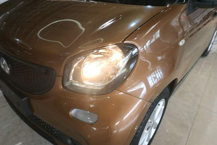 Used smart forfour 2016 1.0L 52 kW Dynamic Edition Left Front Headlight
