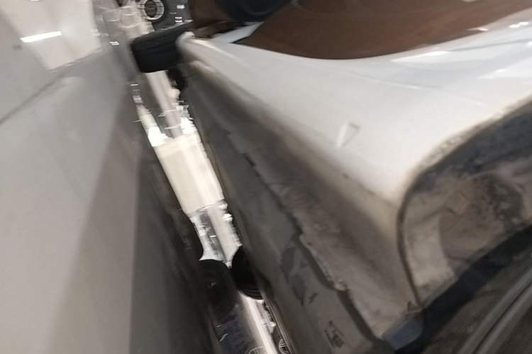 Used smart forfour 2016 0.9T 66 kW Pioneer Edition Left Side Sill