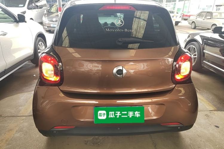 Used smart forfour 2016 0.9T 66 kW Pioneer Edition Rear