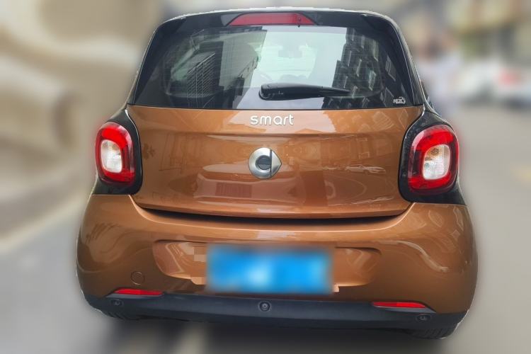 Used smart forfour 2016 1.0L 52 kW Passion Edition Rear