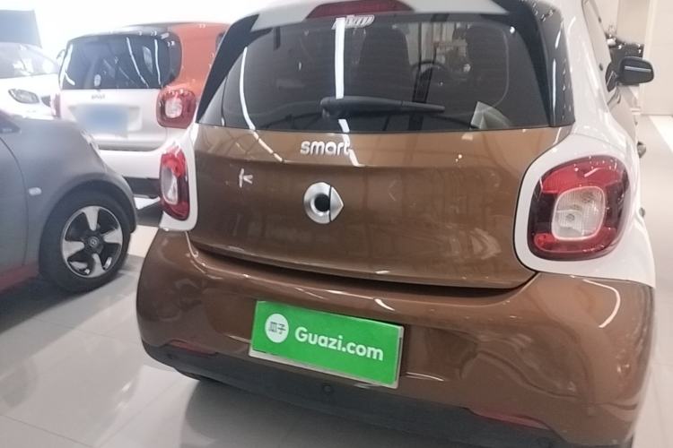 Used smart forfour 2016 0.9T 66 kW Pioneer Edition Rear