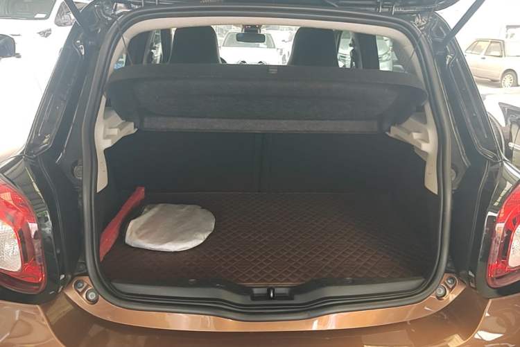 Used smart forfour 2016 0.9T 66 kW Pioneer Edition Trunk