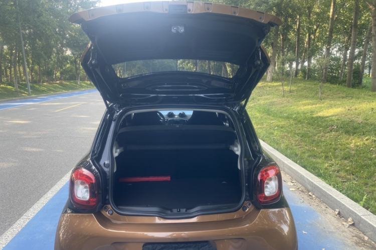 Used smart forfour 2016 1.0L 52 kW Passion Edition Trunk