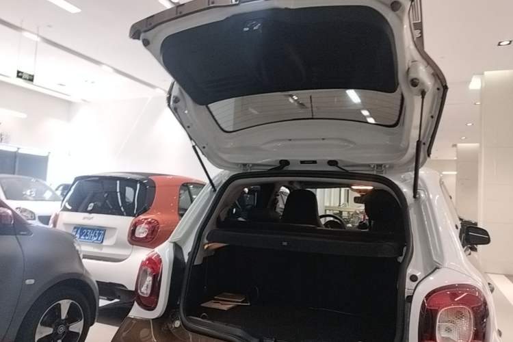 Used smart forfour 2016 0.9T 66 kW Pioneer Edition Trunk