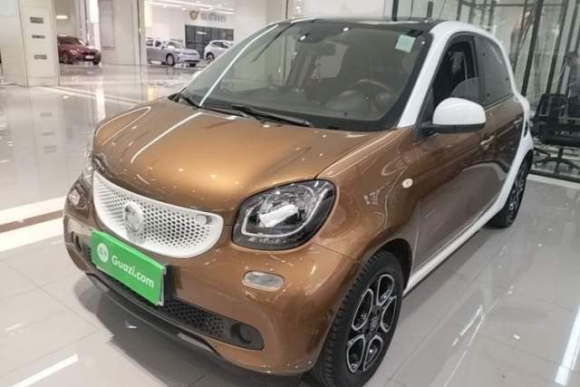 Used smart forfour 2016 0.9T 66 kW Pioneer Edition