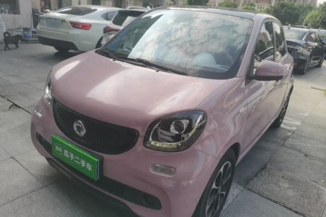 Używany smart forfour 2016 1.0L 52 kW Passion Edition