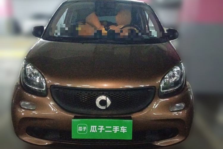 Used smart forfour 2016 1.0L 52 kW Dynamic Edition Front