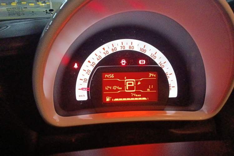 Used smart forfour 2016 1.0L 52 kW Dynamic Edition Instrument Cluster