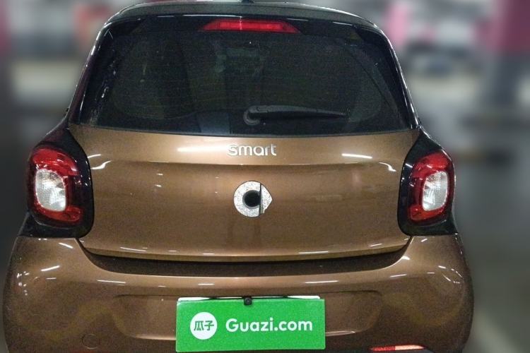 Used smart forfour 2016 1.0L 52 kW Dynamic Edition Rear