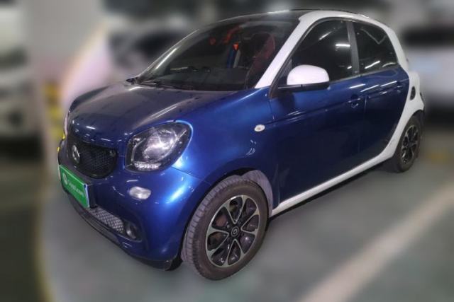 Used smart forfour 2016 1.0L 52 kW Passion Edition