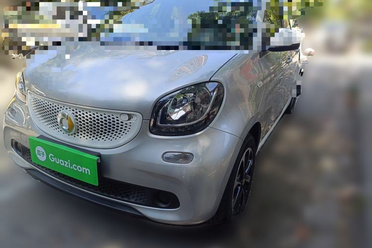 Used smart forfour 2016 1.0L 52 kW Passion Edition Guazi used car, China used car export, Used car for sale, Used cars, Cheapest cars for sale