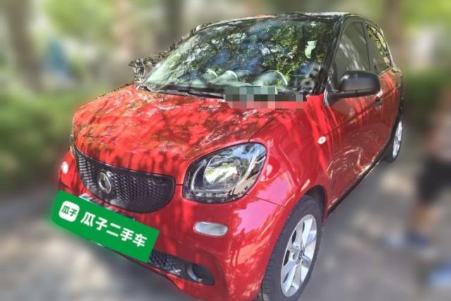 Used smart forfour 2016 1.0L 52 kW Dynamic Edition