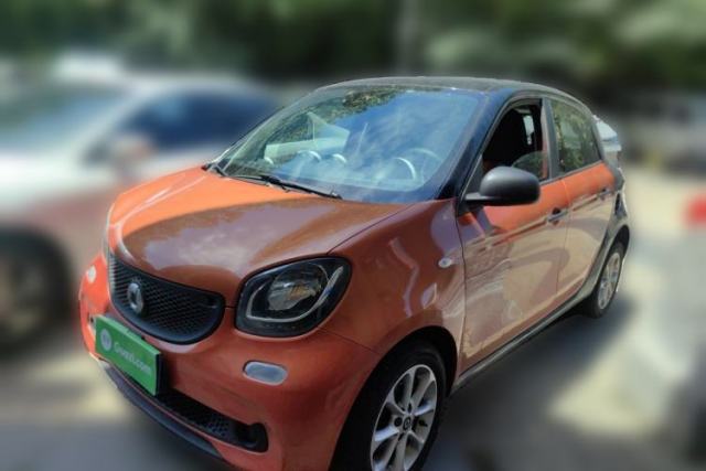 Used smart forfour 2016 1.0L 52 kW Dynamic Edition