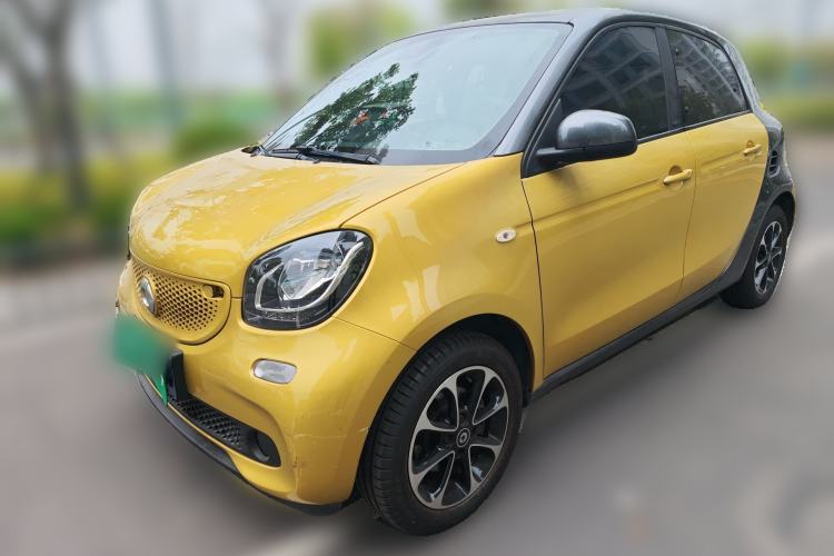 Used smart forfour 2016 1.0L 52 kW Passion Edition Guazi used car, China used car export, Used car for sale, Used cars, Cheapest cars for sale