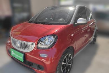 Used smart forfour 2016 1.0L 52 kW Passion Edition