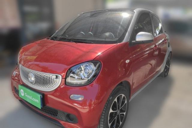 Used smart forfour 2016 1.0L 52 kW Passion Edition