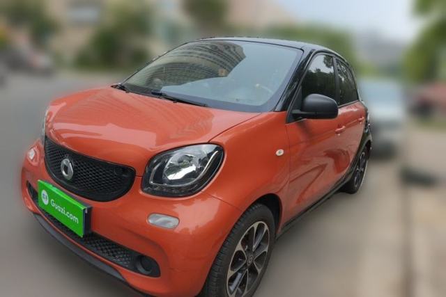 Used smart forfour 2016 1.0L 52 kW Passion Edition