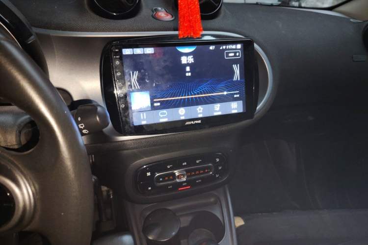 Used smart forfour  Audio And AC Panel