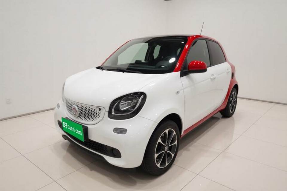 smart forfour 2016