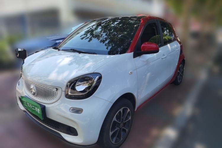 Used smart forfour 2016 1.0L 52 kW Passion Edition Guazi used car, China used car export, Used car for sale, Used smart cars, Cheapest cars for sale