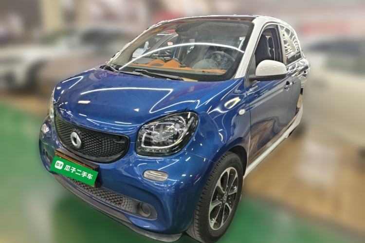 Used smart forfour 2016 1.0L 52 kW Passion Edition Guazi used car, China used car export, Used car for sale, Used cars, Cheapest cars for sale
