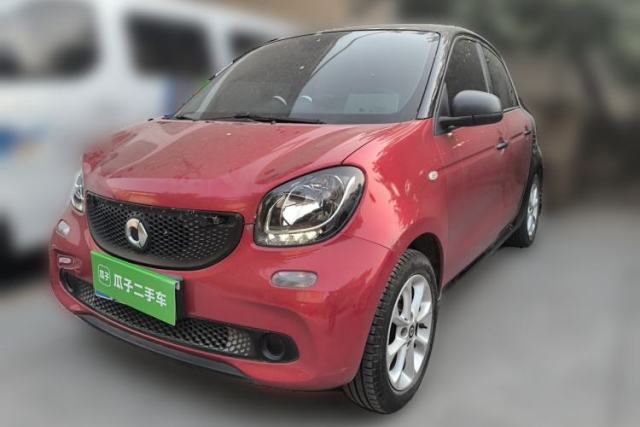Used smart forfour 2016 1.0L 52 kW Dynamic Edition