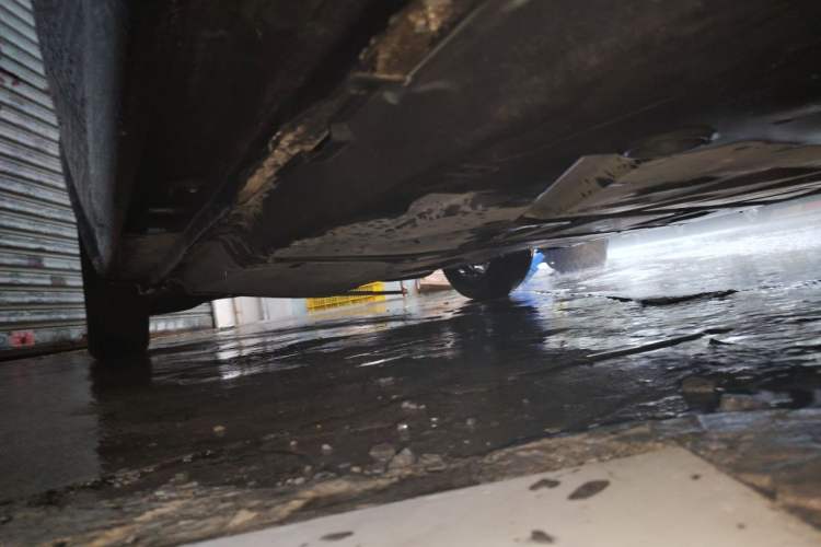 Used smart forfour  Chassis Rear Left