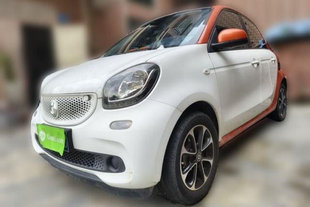 Used smart forfour 2016 1.0L 52 kW Passion Edition