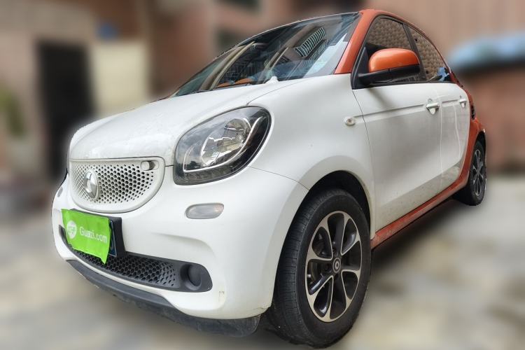Used smart forfour 2016 1.0L 52 kW Passion Edition Guazi used car, China used car export, Used car for sale, Used  cars, Cheapest cars for sale