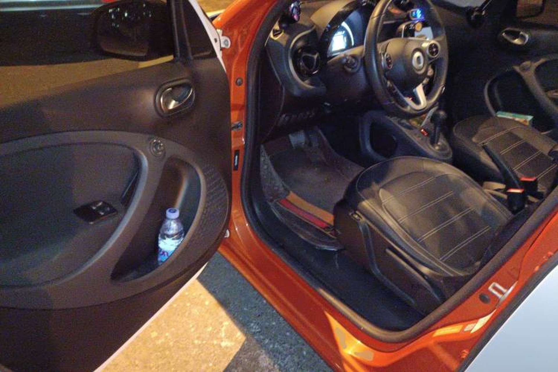 Used smart forfour 2016 0.9T 66 kW Pioneer Edition Driver Seat