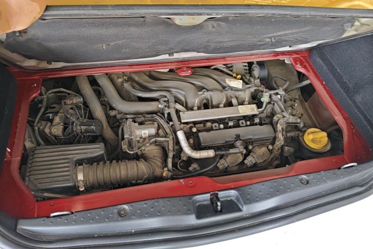 Used smart forfour 2016 1.0L 52 kW Passion Edition Engine Bay