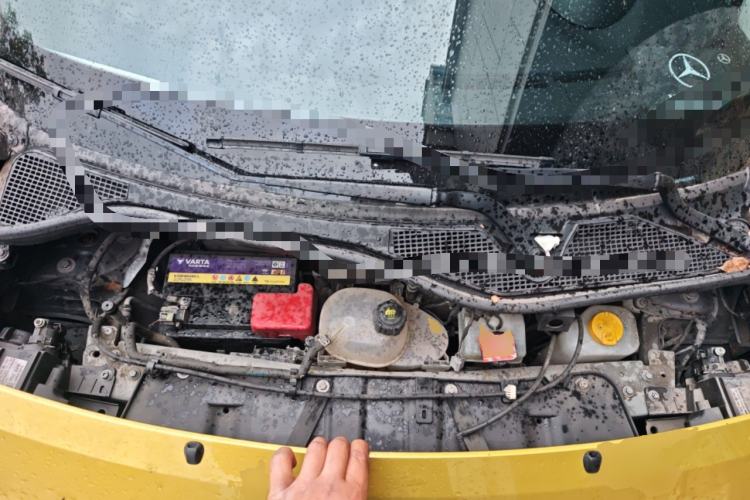 Used smart forfour 2016 1.0L 52 kW Passion Edition Engine Bay