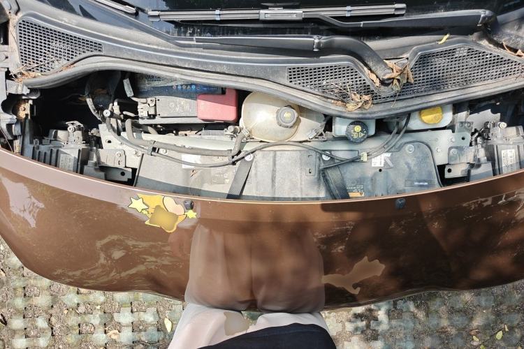 Used smart forfour 2016 1.0L 52 kW Dynamic Edition Engine Bay