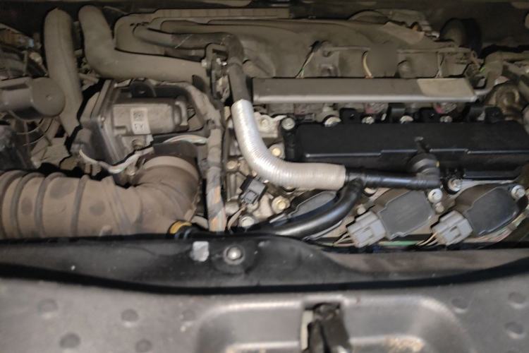 Used smart forfour 2016 1.0L 52 kW Dynamic Edition Engine Bay