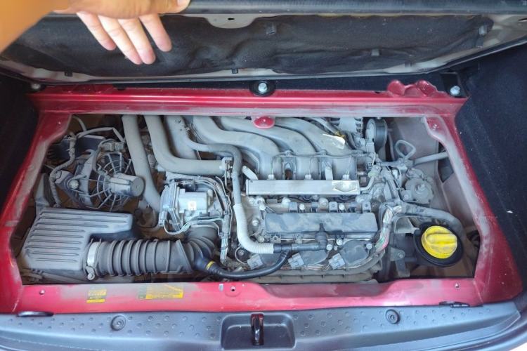 Used smart forfour 2016 1.0L 52 kW Passion Edition Engine Bay