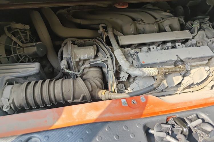 Used smart forfour 2016 1.0L 52 kW Passion Edition Engine Bay